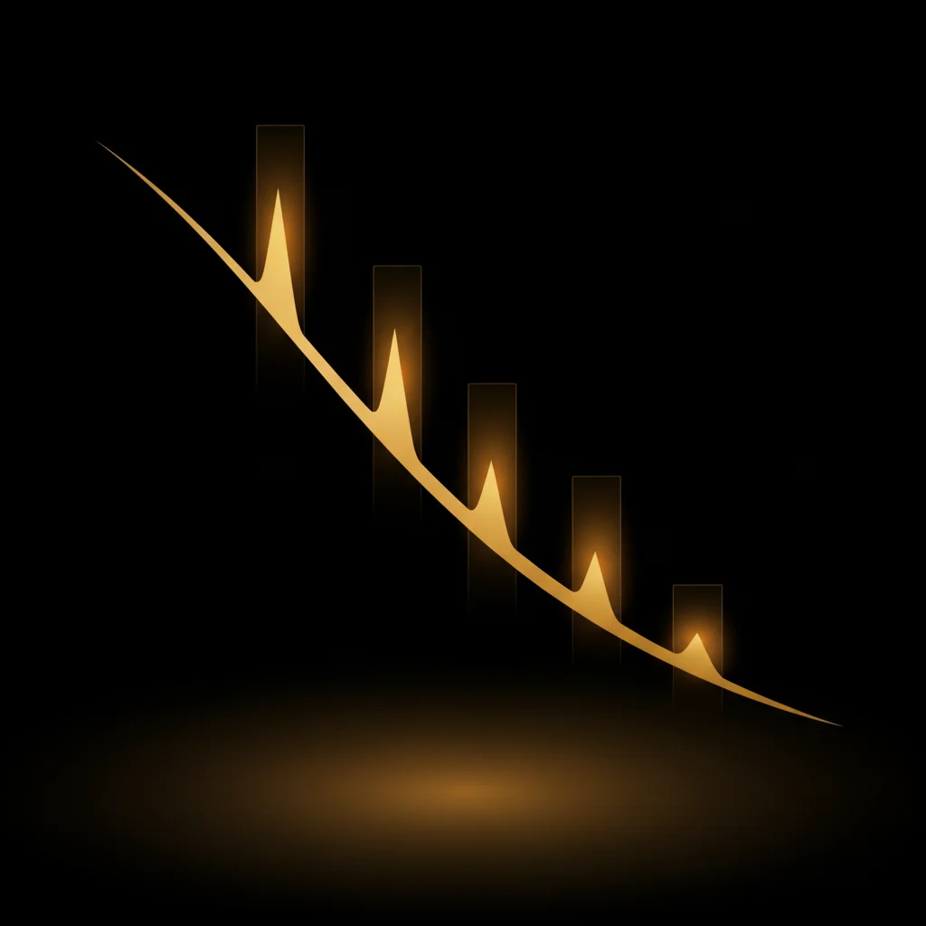 A curva de esquecimento de Ebbinghaus mostrando a retenção de memória ao longo do tempo
