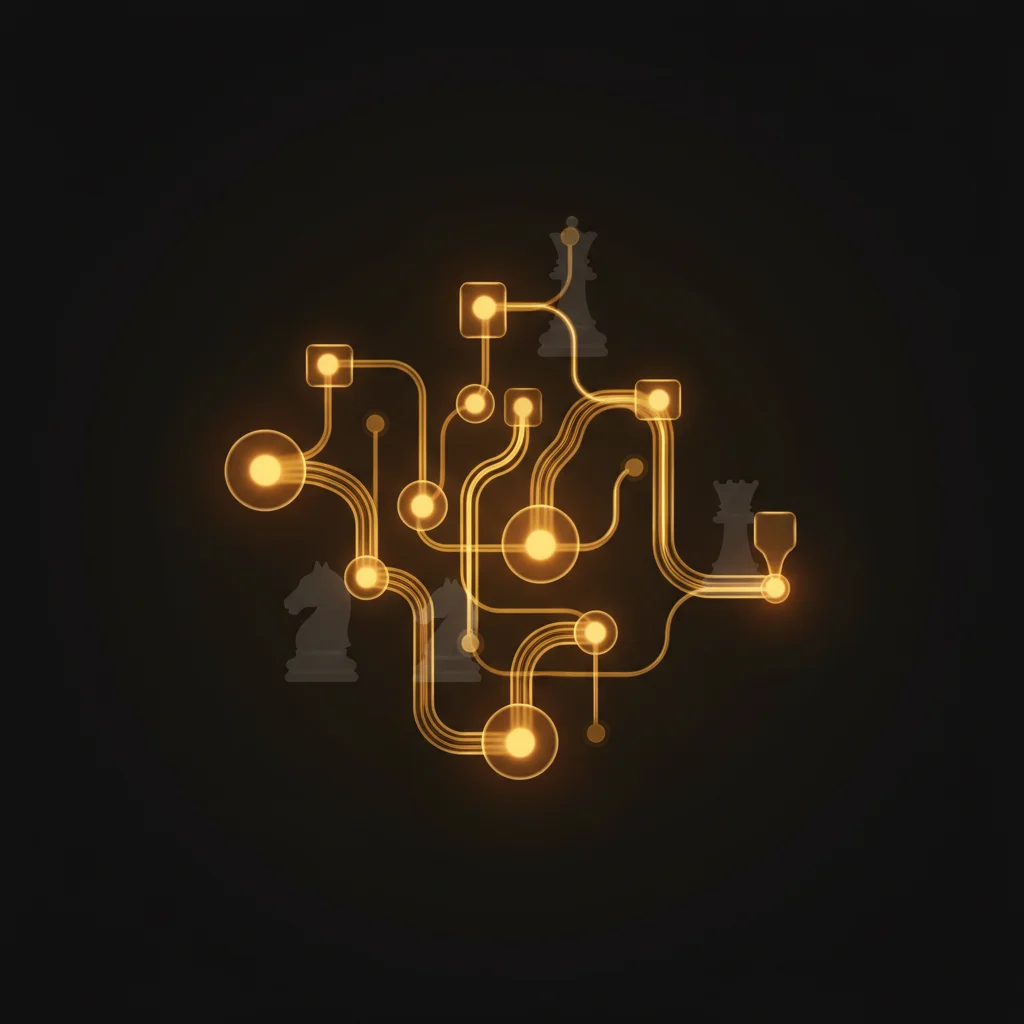 Visualização do algoritmo FSRS mostrando intervalos de revisão crescentes ao longo do tempo