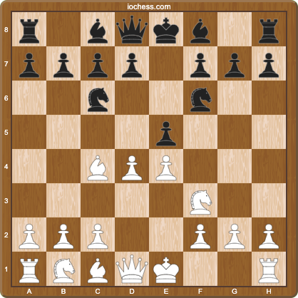 Italian Game after 4.d4, a common position where club players make inaccurate choices