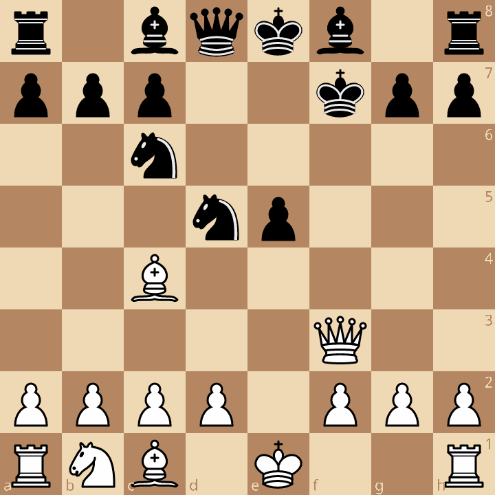 Fried Liver Attack Main Attack (5...Nxd5) after 5...Nxd5 6.Nxf7 Kxf7 7.Qf3+