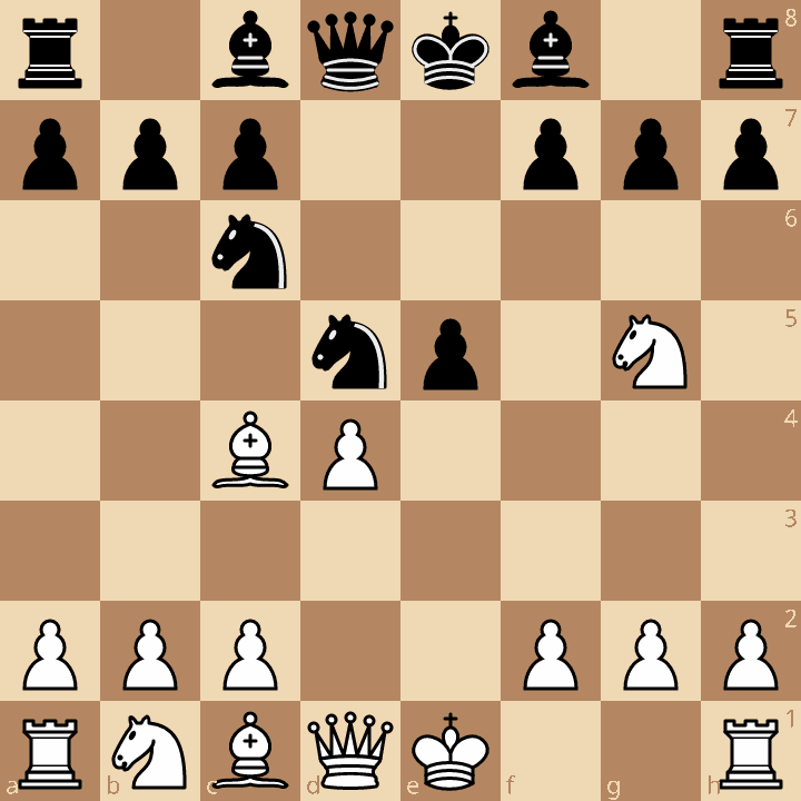 Fried Liver Attack Lolli Attack after 5...Nxd5 6.d4