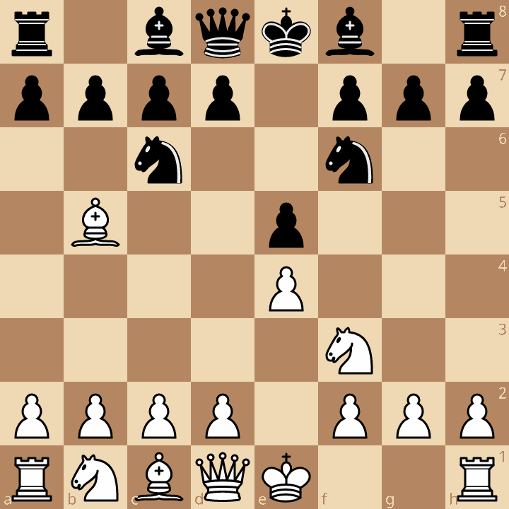 Ruy Lopez Berlin Defense after 3...Nf6