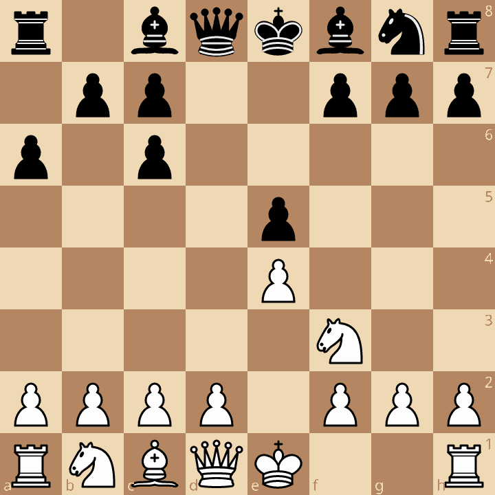 Ruy Lopez Exchange Variation after 3...a6 4.Bxc6 dxc6