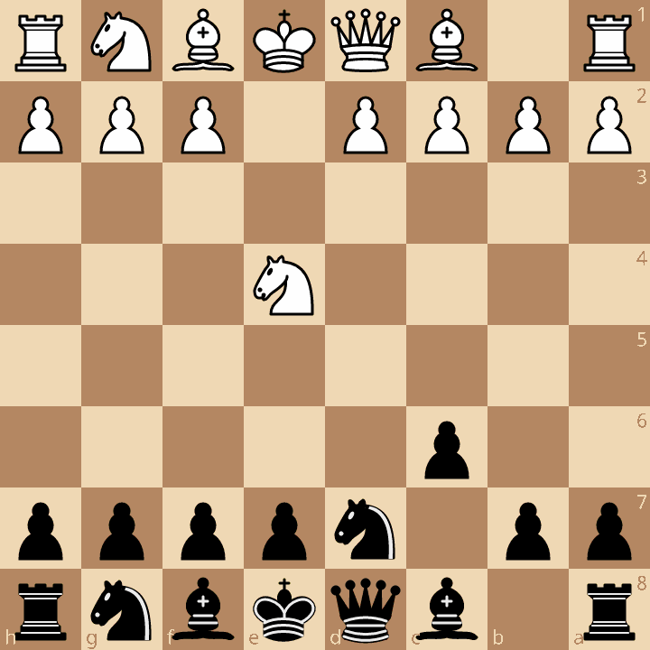 Défense Caro-Kann Variante Karpov after 3.Cc3 dxe4 4.Cxe4 Cd7