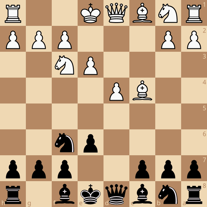 Queen's Gambit Accepted Main Line (3.Nf3 Nf6) after 3.Nf3 Nf6 4.e3 e6 5.Bxc4