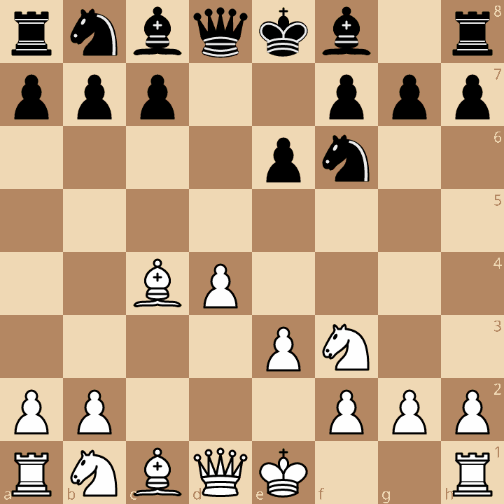 Queen's Gambit Accepted Main Line (3.Nf3 Nf6) after 3.Nf3 Nf6 4.e3 e6 5.Bxc4