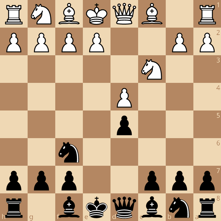 Queen's Gambit Declined Exchange Variation after 3.Nc3 Nf6 4.cxd5 exd5