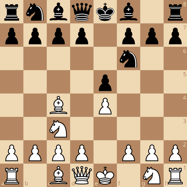 Vienna Game Vienna with 2...Nf6 after 2...Nf6 3.Bc4