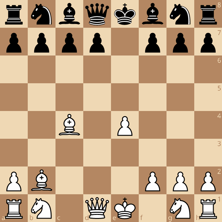 Danish Gambit Danish Gambit Accepted after 3...dxc3 4.Bc4 cxb2 5.Bxb2