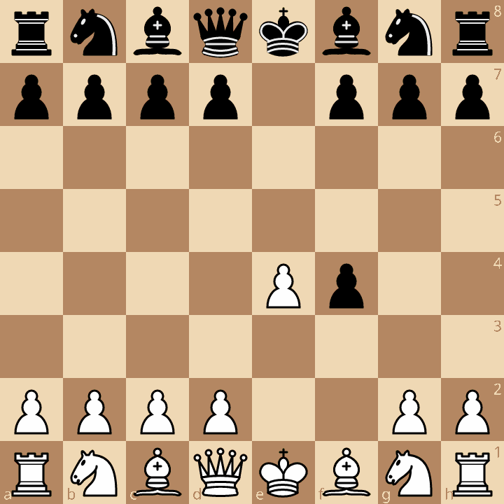 King's Gambit King's Gambit Accepted (KGA) after 2...exf4